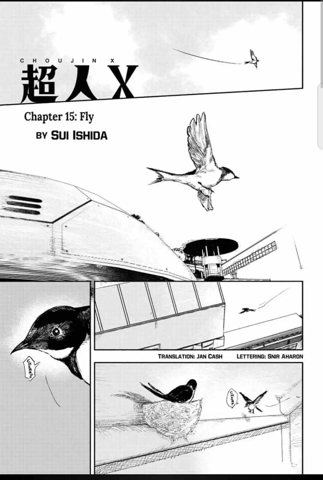 Choujin X Chapter 15 2